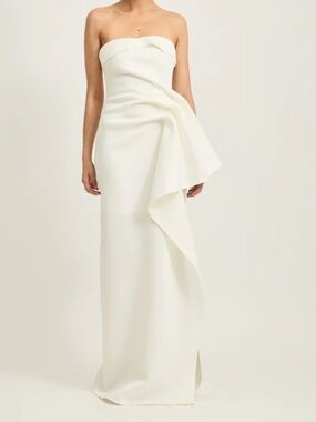 TOJHA NOVEMBER DRESS - IVORY WHITE